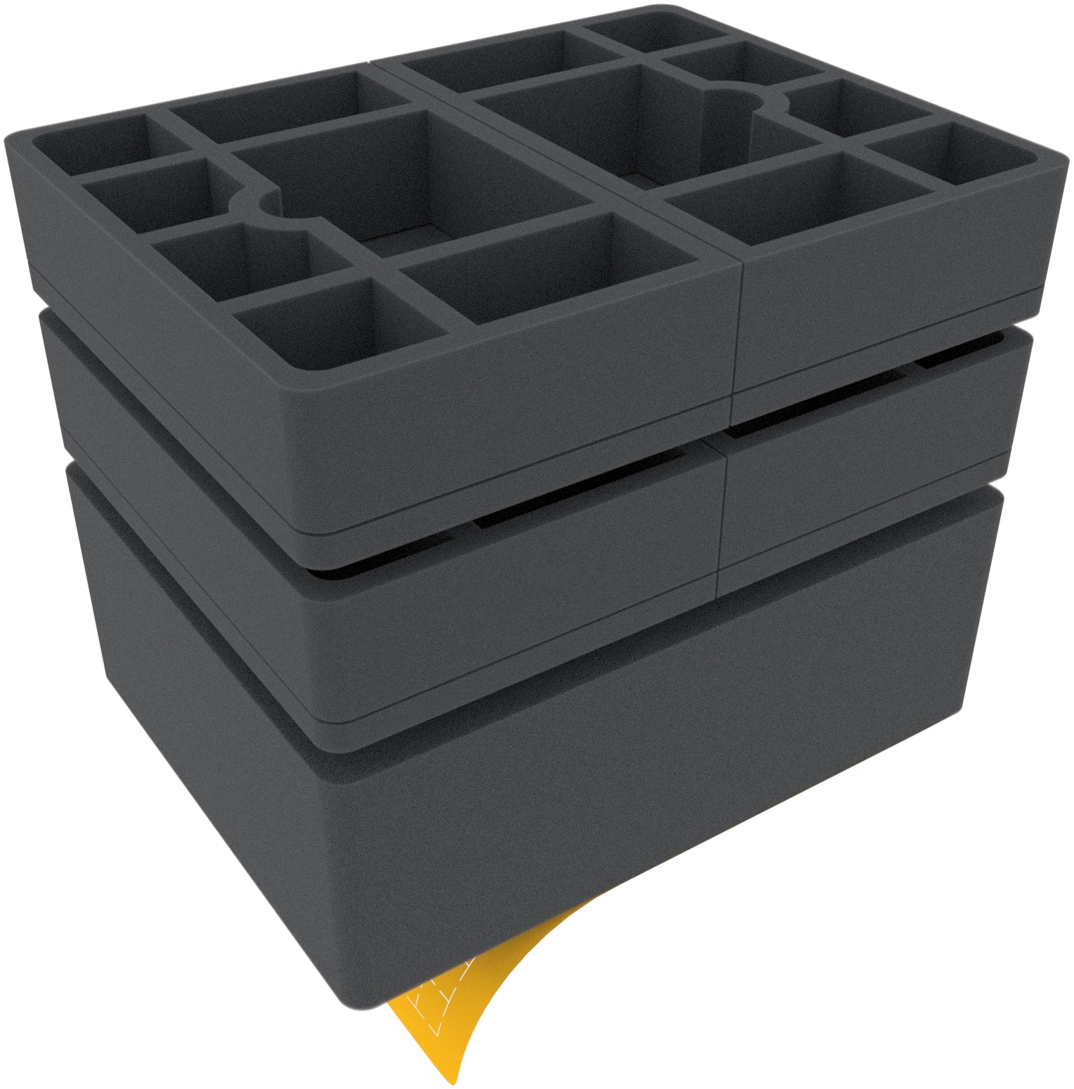 feldherr-foam-trays-set-citadel-battle-case-pick-and-pluck-panzer image 1