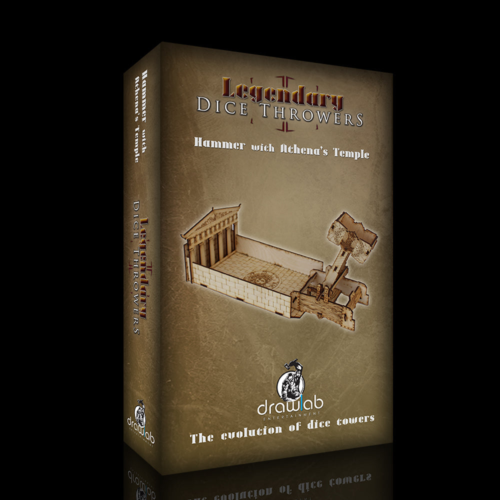 drawlab-legendary-dice-throwers-hammer-w-rfelturm-set image 2