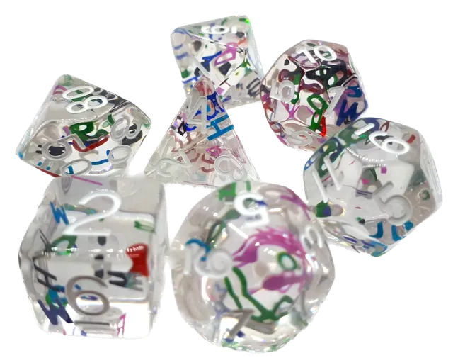 dice4friends-7-teiliges-rpg-w-rfelset-letters-white-transparent-w-rfel image 1