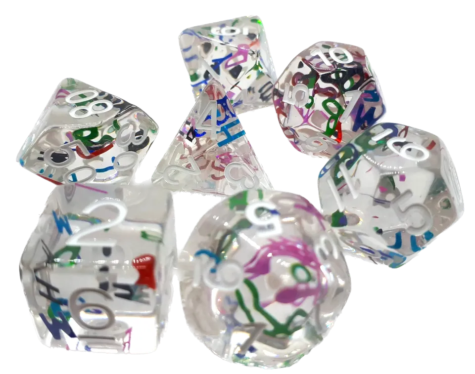 dice4friends-7-teiliges-rpg-w-rfelset-letters-white-transparent-w-rfel image 1