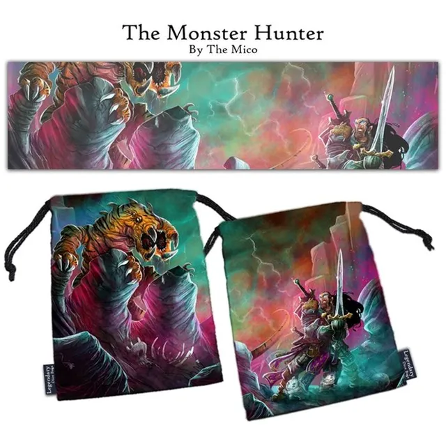 drawlab-legendary-dice-bags-monster-hunter-w-rfelbeutel-samt image 1