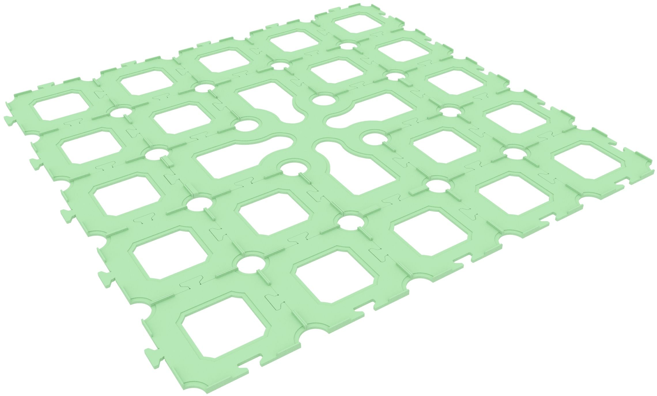feldherr-accessories-undergrove-tile-holders-21-teilig-default image 4