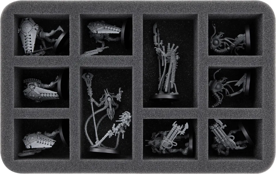 feldherr-foam-trays-hs050a061-schaumstoff-necrons-10-f-cher image 1