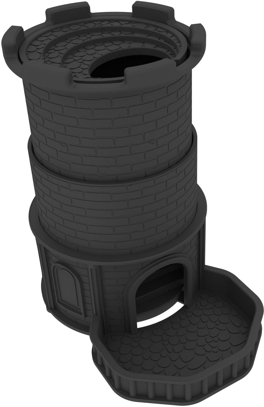 feldherr-castle-of-mystery-dice-tower-w-rfelturm-faltbar image 2