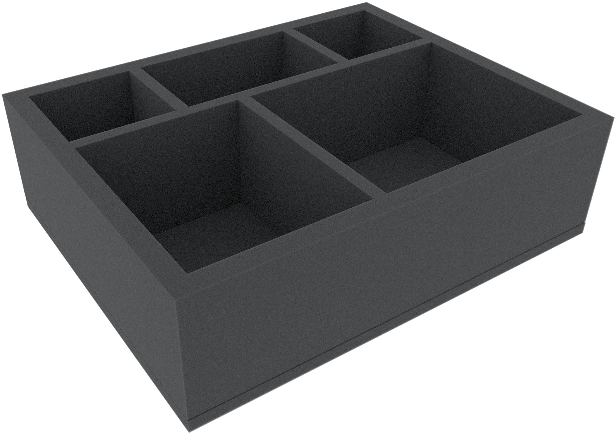 feldherr-fsmfmy100bo-schaumstoffeinlage-full-size-5-f-cher-100mm image 1