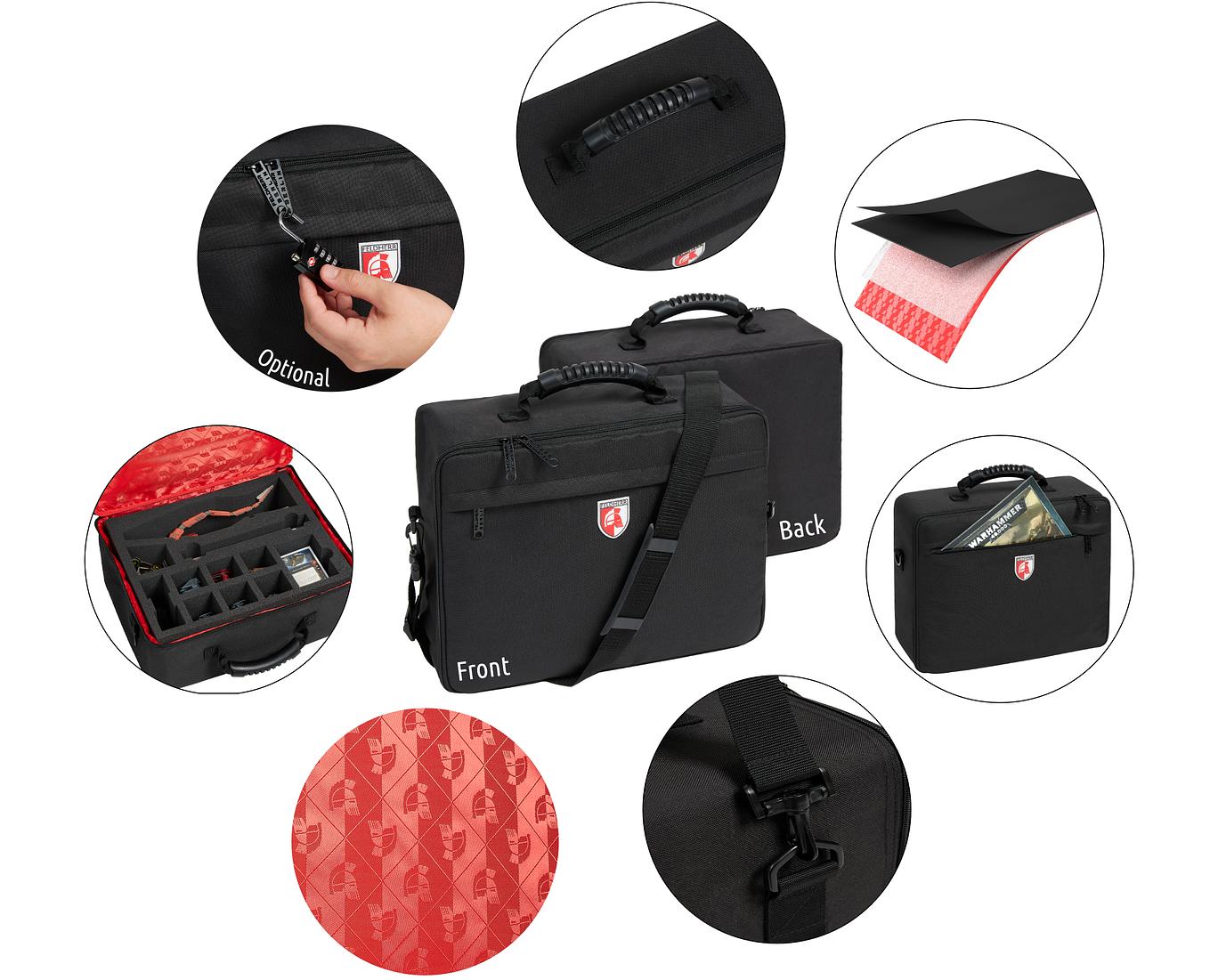 feldherr-medium-tasche-d-d-2-erweiterungen-miniaturen-organizer image 6
