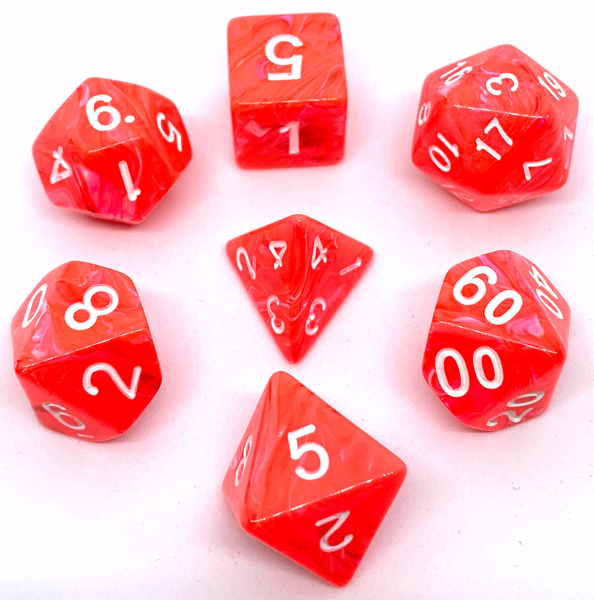 dice4friends-7-tlg-rpg-w-rfelset-candysweet-bloody-orange-w-rfel-7er image 2
