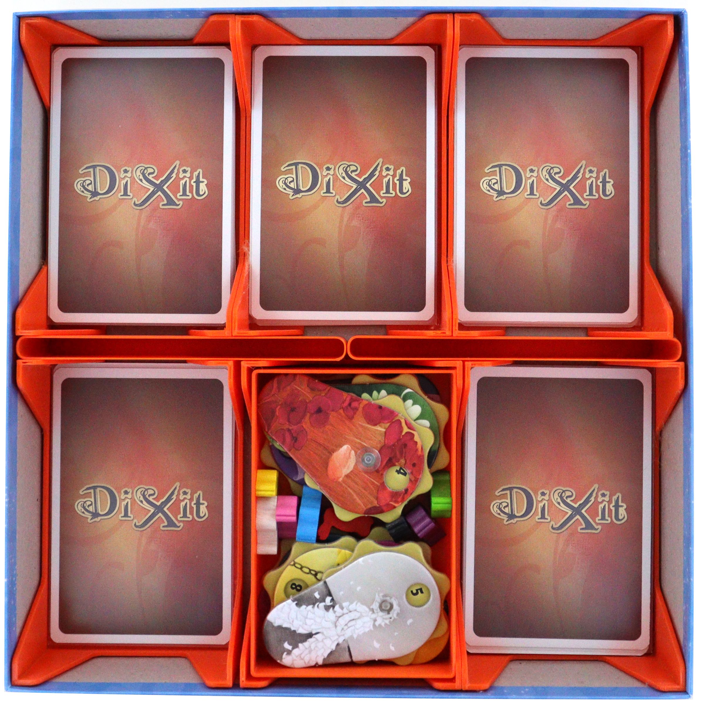 feldherr-organizer-einsatz-f-r-dixit-grundspiel-box-kunststoff image 2