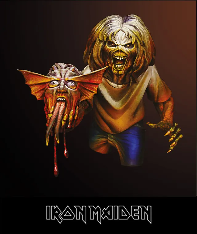drawlab-iron-maiden-the-number-of-the-beast-b-ste-resin-1-12 image 1