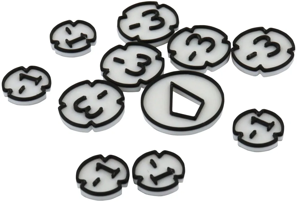 feldherr-accessories-token-set-lorcana-marker-mehrfarbig-11-teile image 1