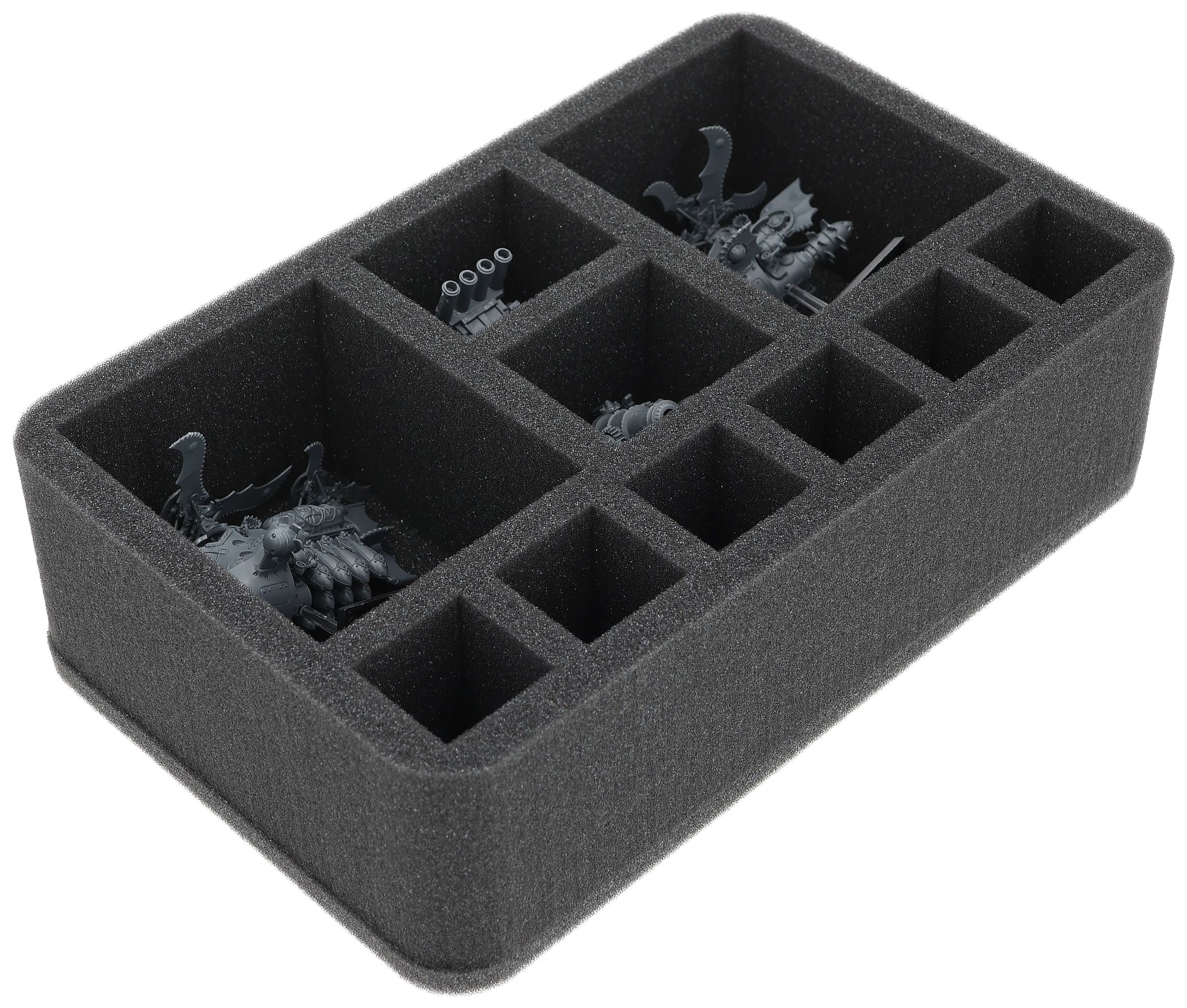 feldherr-foam-trays-hs080a034-zwerge-schaumstoff-10-f-cher image 1