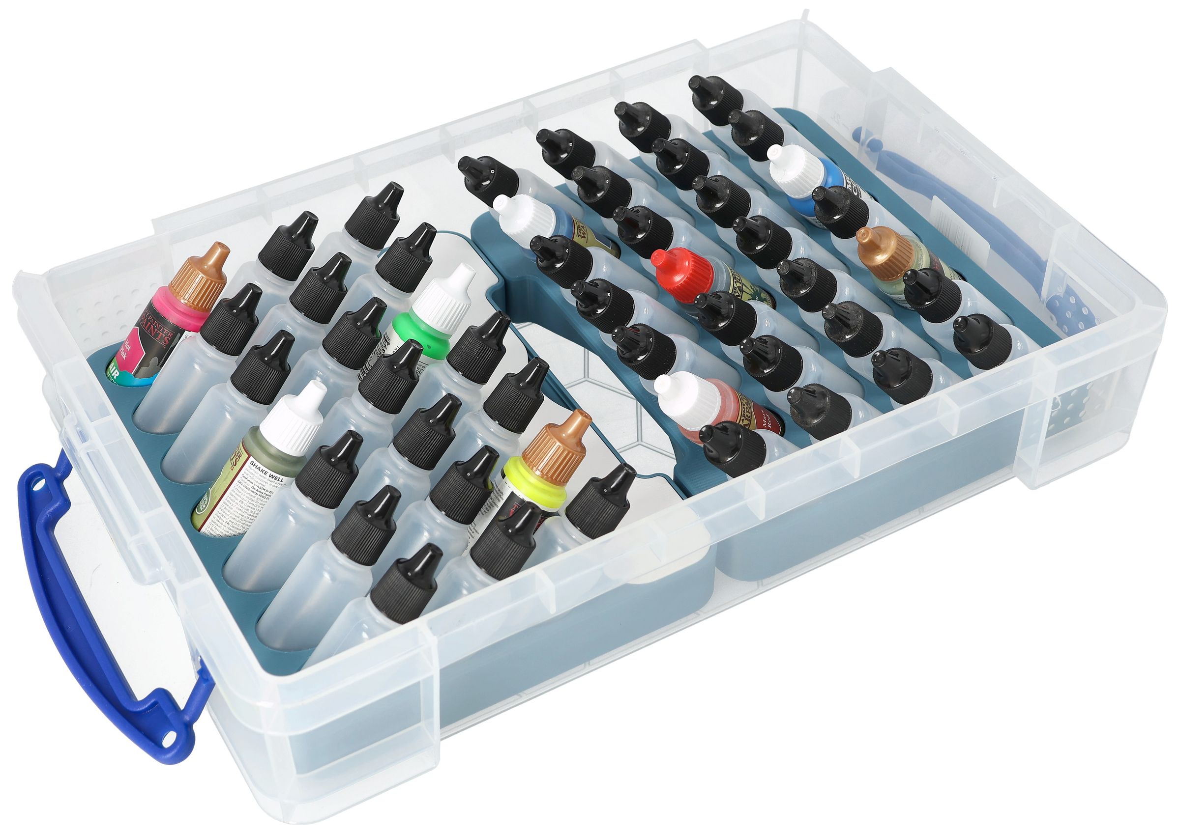 feldherr-accessories-farbrack-set-4l-box-49-farben-aqua-blue image 7