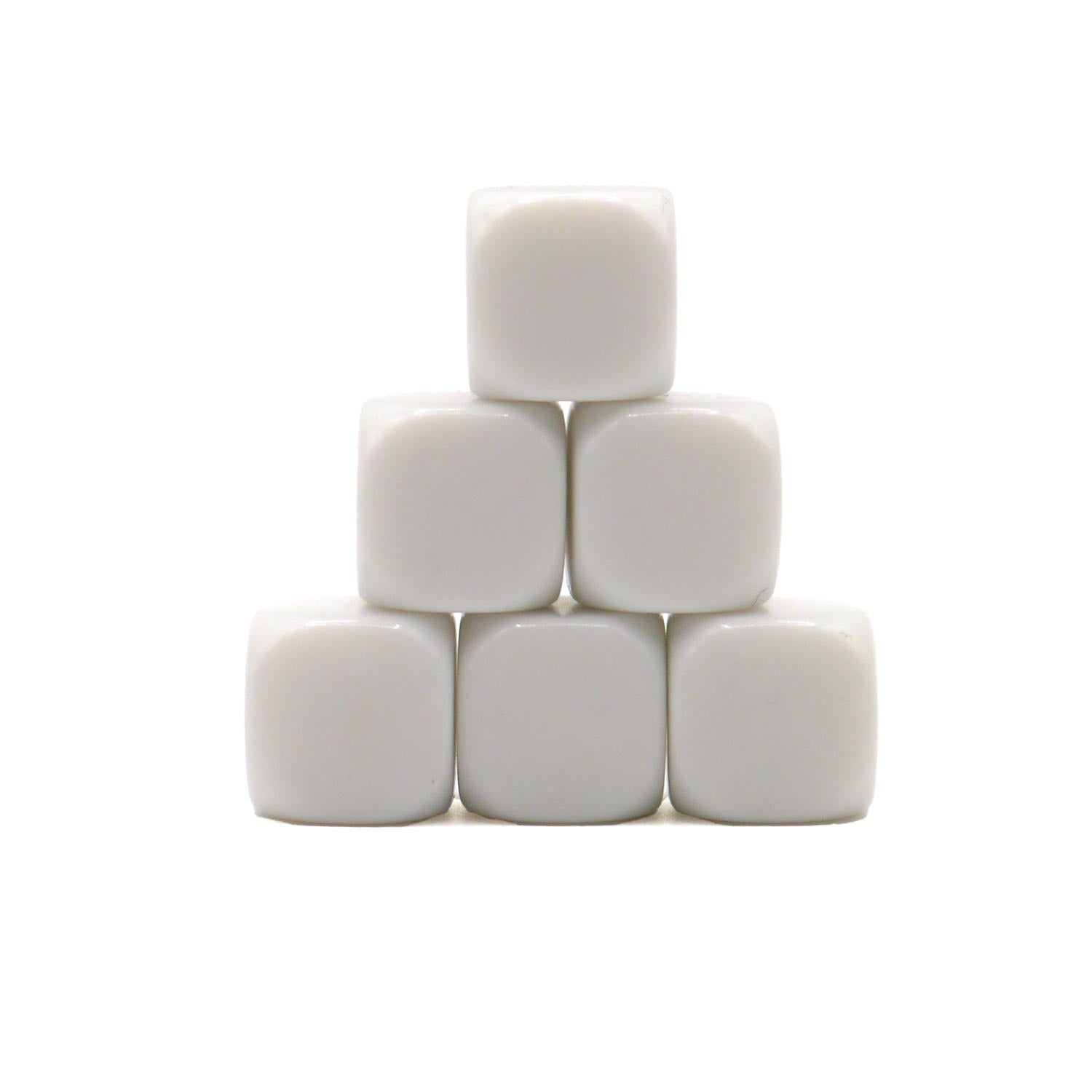 dice4friends-sonderw-rfel-d6-blank-white-12mm-6er-set image 1
