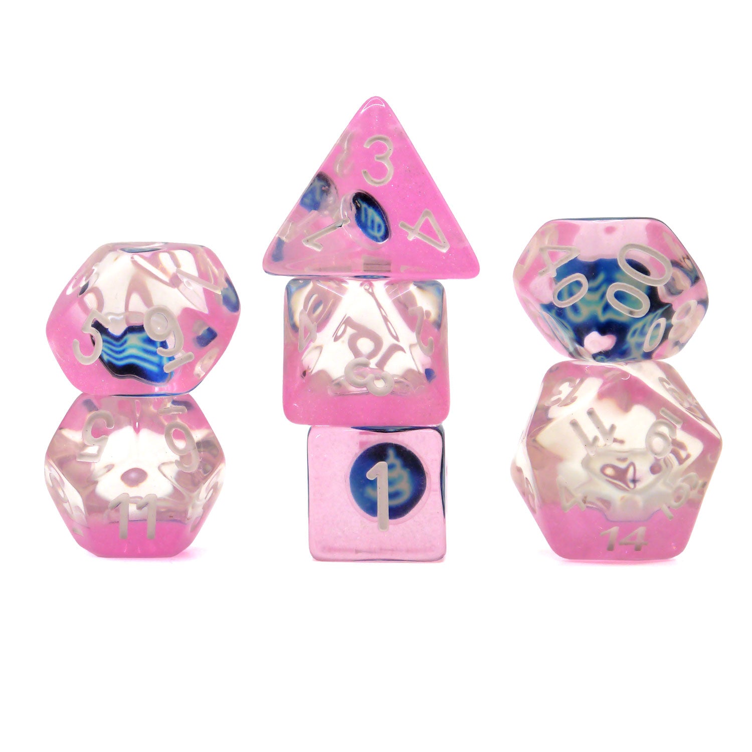 dice4friends-zodiac-virgo-7-teiliges-rpg-w-rfelset-transparent image 1