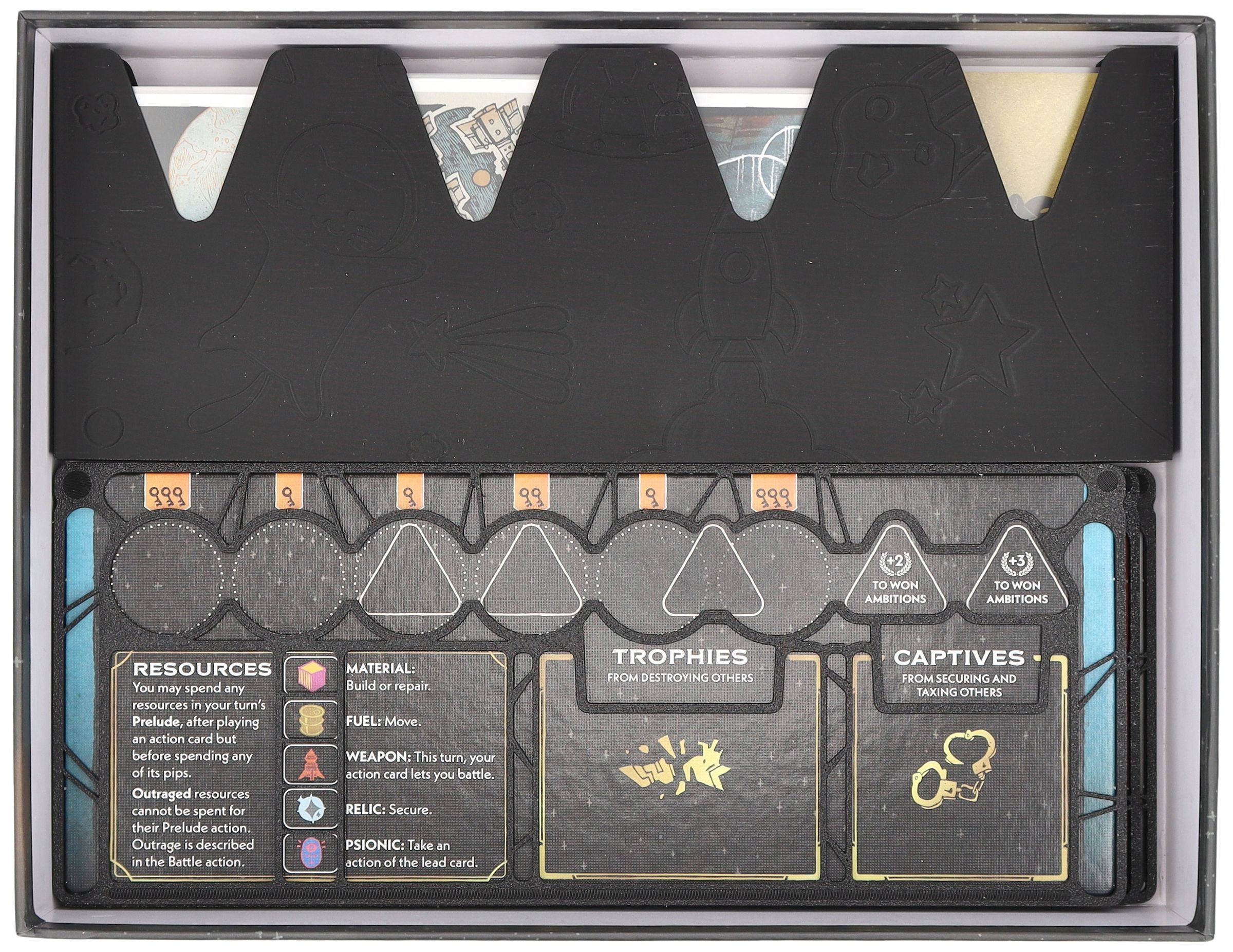 feldherr-accessories-arcs-organizer-insert-grundspiel-box image 6