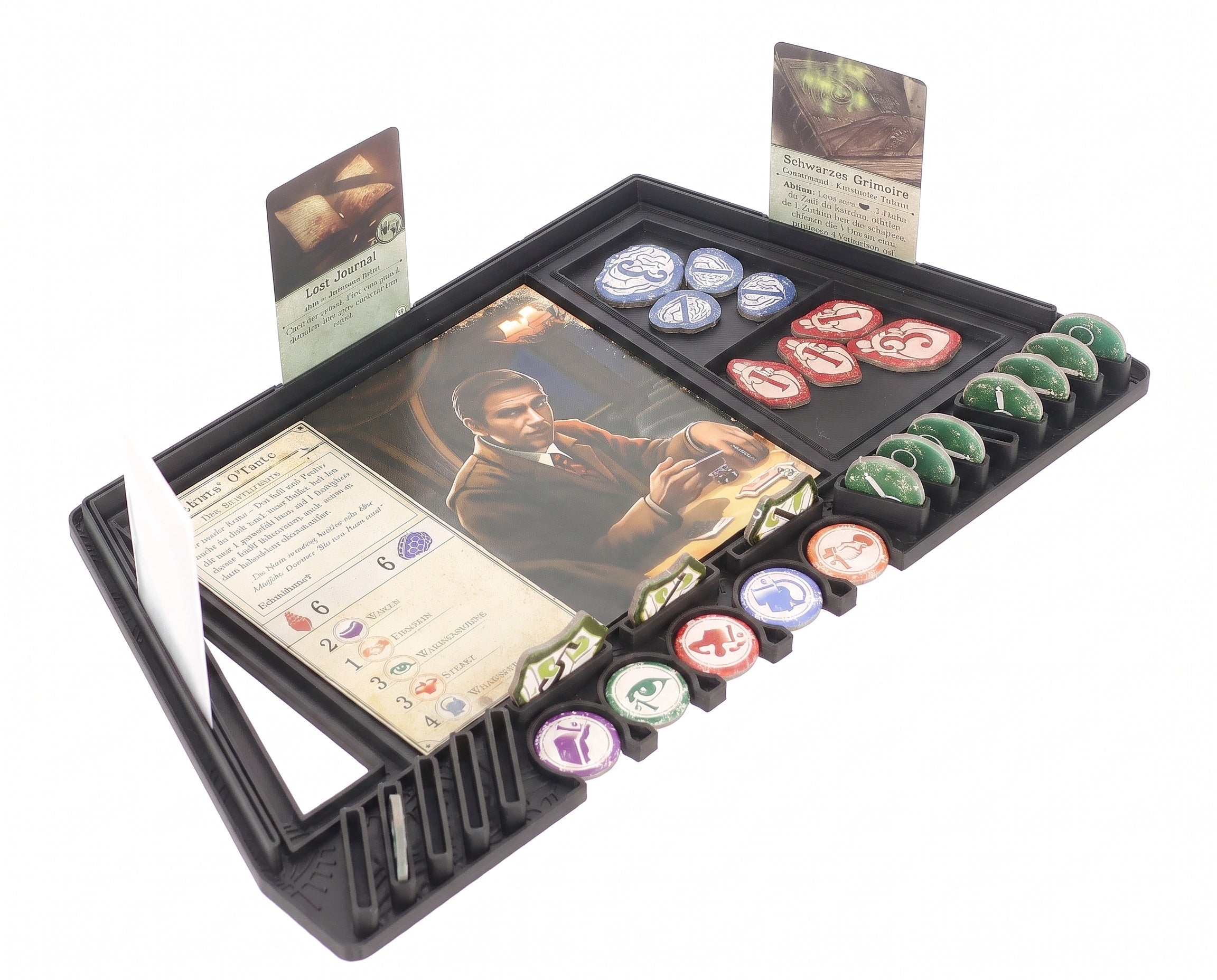 feldherr-player-board-arkham-horror-tablett-schwarz image 7