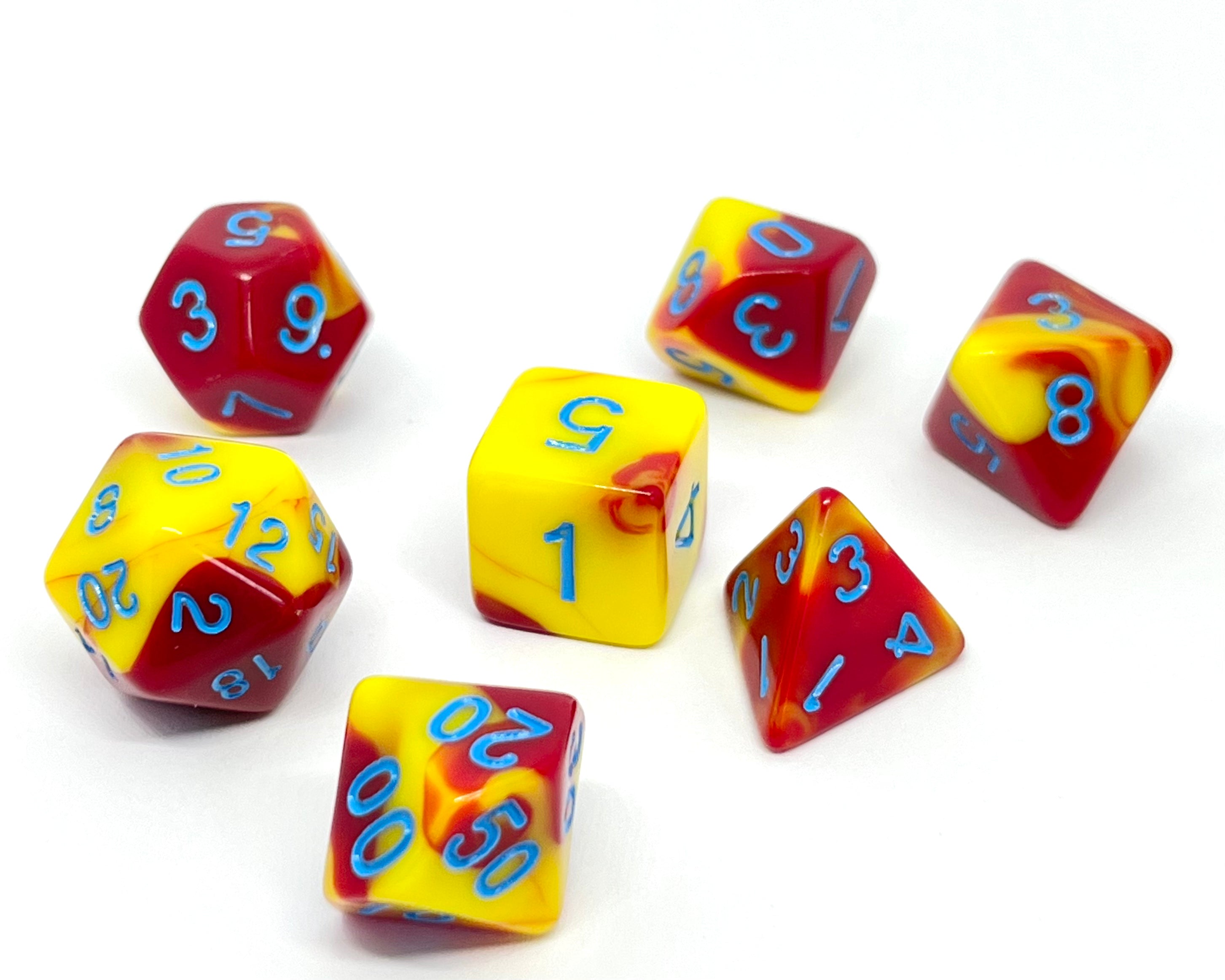 dice4friends-rpg-w-rfelset-7-teilig-red-joker-mehrfarbig image 3