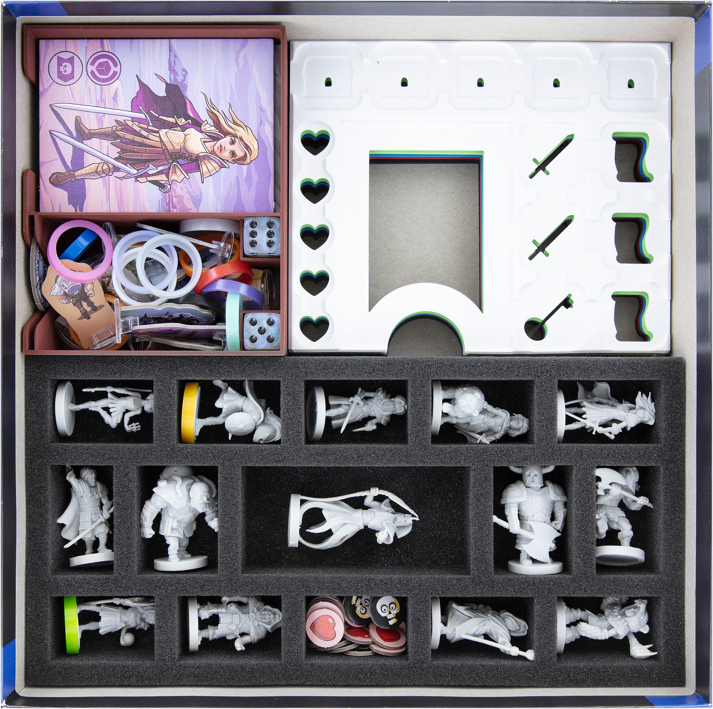 feldherr-foam-trays-schaumstoff-set-karak-grundspiel-organizer-5-dashboards image 3