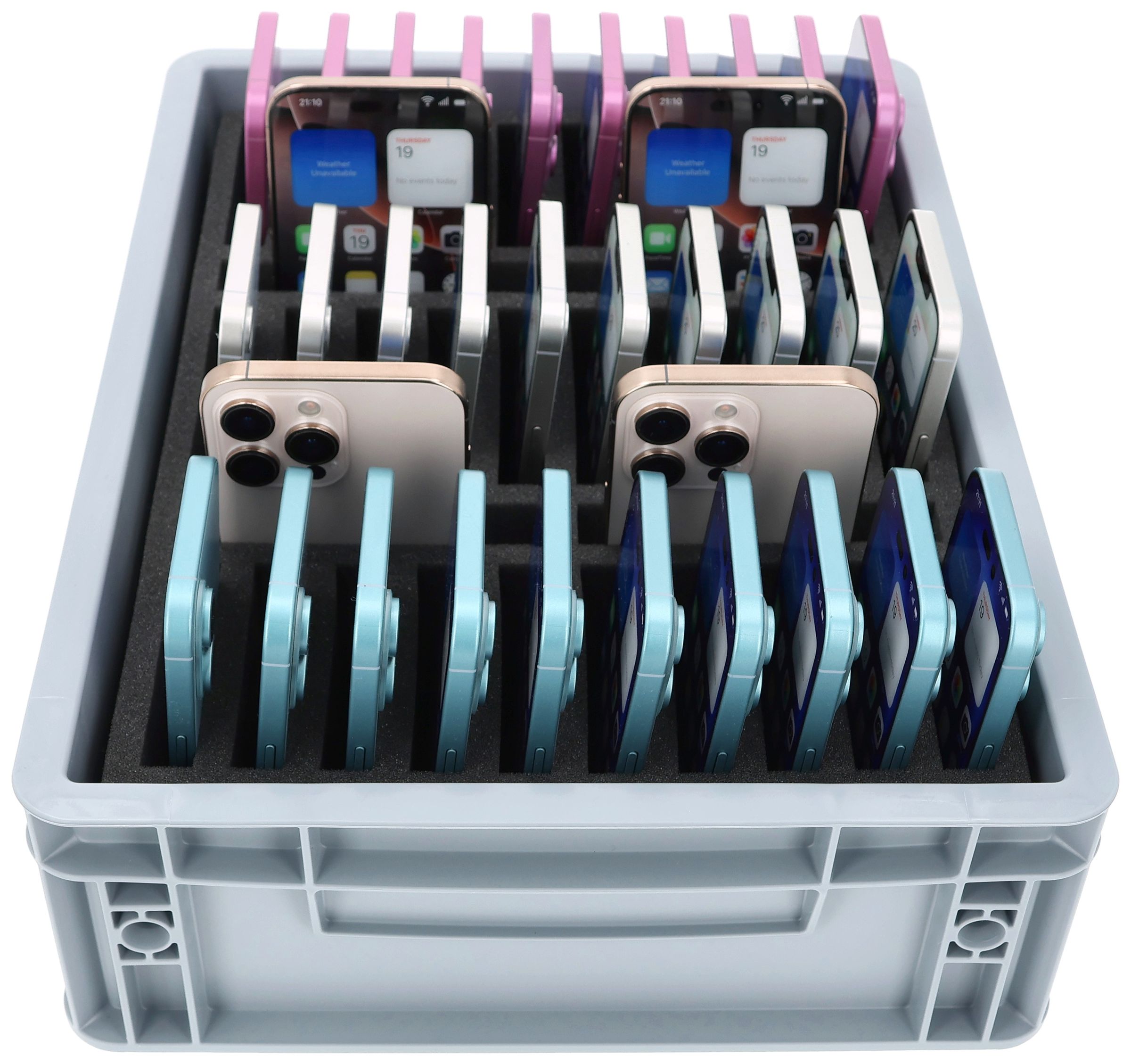 feldherr-smartphone-aufbewahrungsbox-schule-34-handys-f-cher image 5