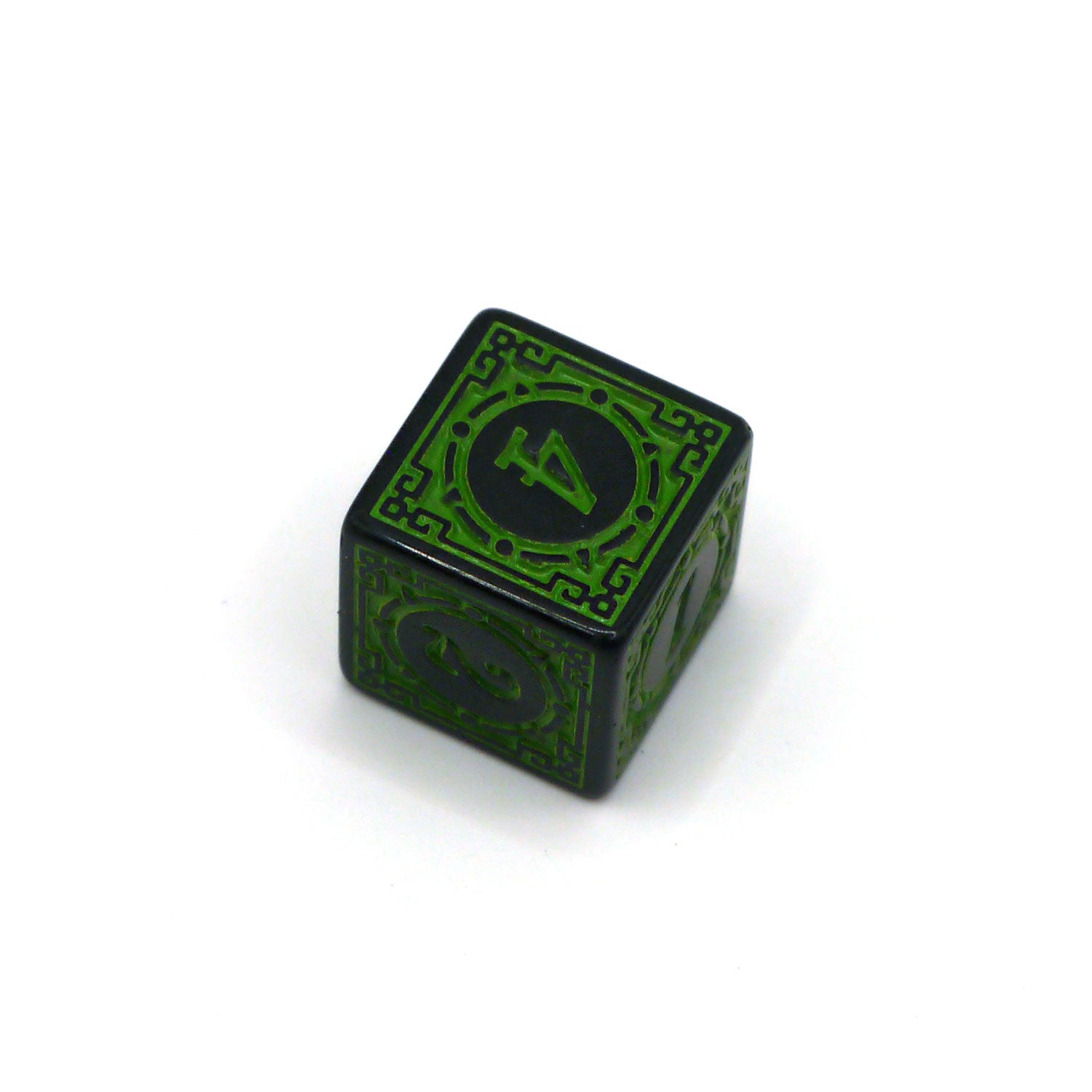 dice4friends-magic-flame-green-d6-w-rfel-15mm-gr-n image 2