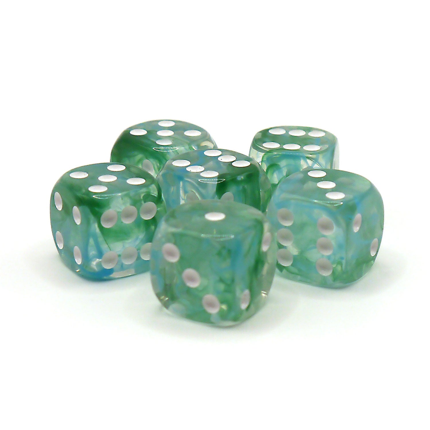dice4friends-d6-augenw-rfel-starlights-frostblue-w-rfelset-6er-16mm image 3