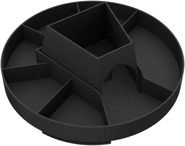 feldherr-accessories-wingspan-carousel-token-tray-gr-n-set image 1