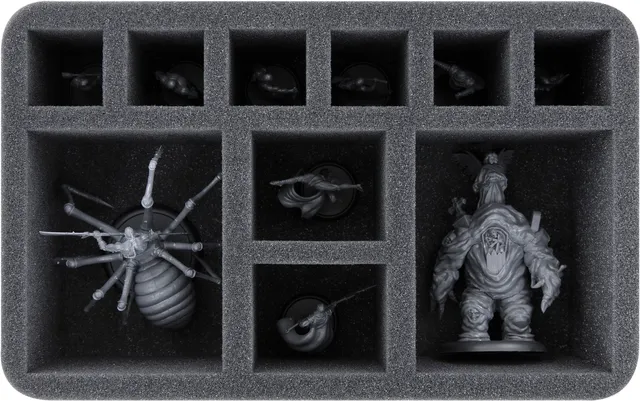 feldherr-hs080a016-schaumstoff-malifaux-tablett-10-f-cher-80mm image 1
