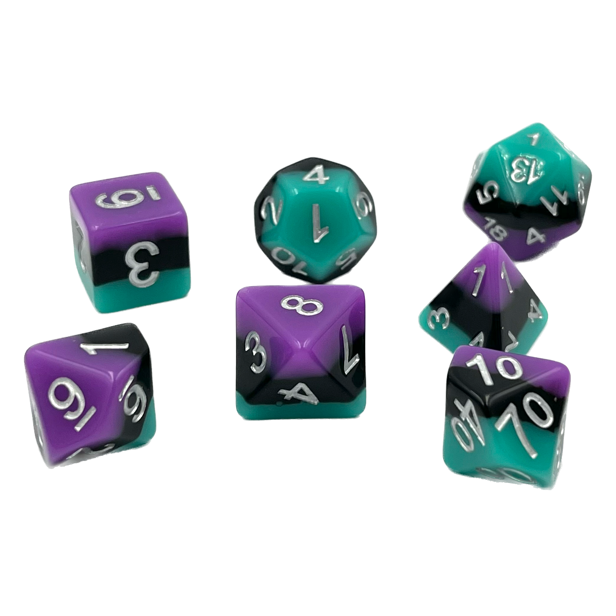 dice4friends-stratosphere-7-teiliges-rpg-w-rfelset-mehrfarbig-7-w-rfel image 3