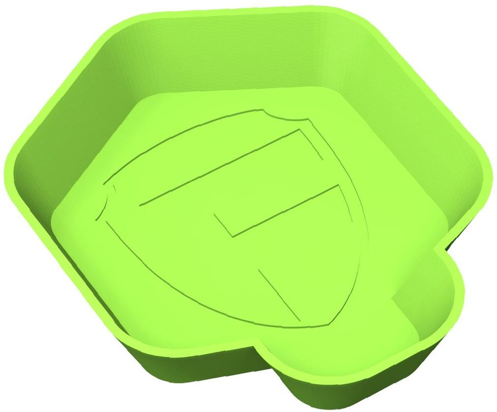 feldherr-token-tray-shell-mini-16er-set-schalen-bunt image 6