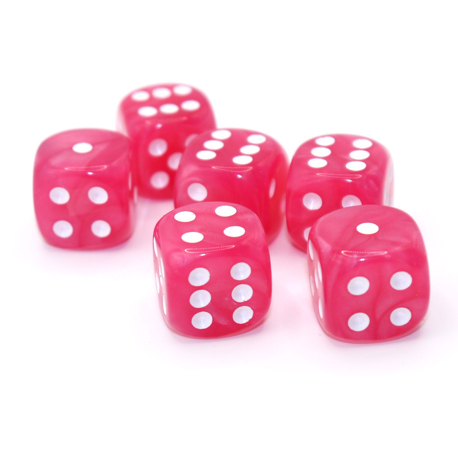 dice4friends-d6-augenw-rfel-set-pearl-w-rfel-rosa-6-st-ck-16mm image 4
