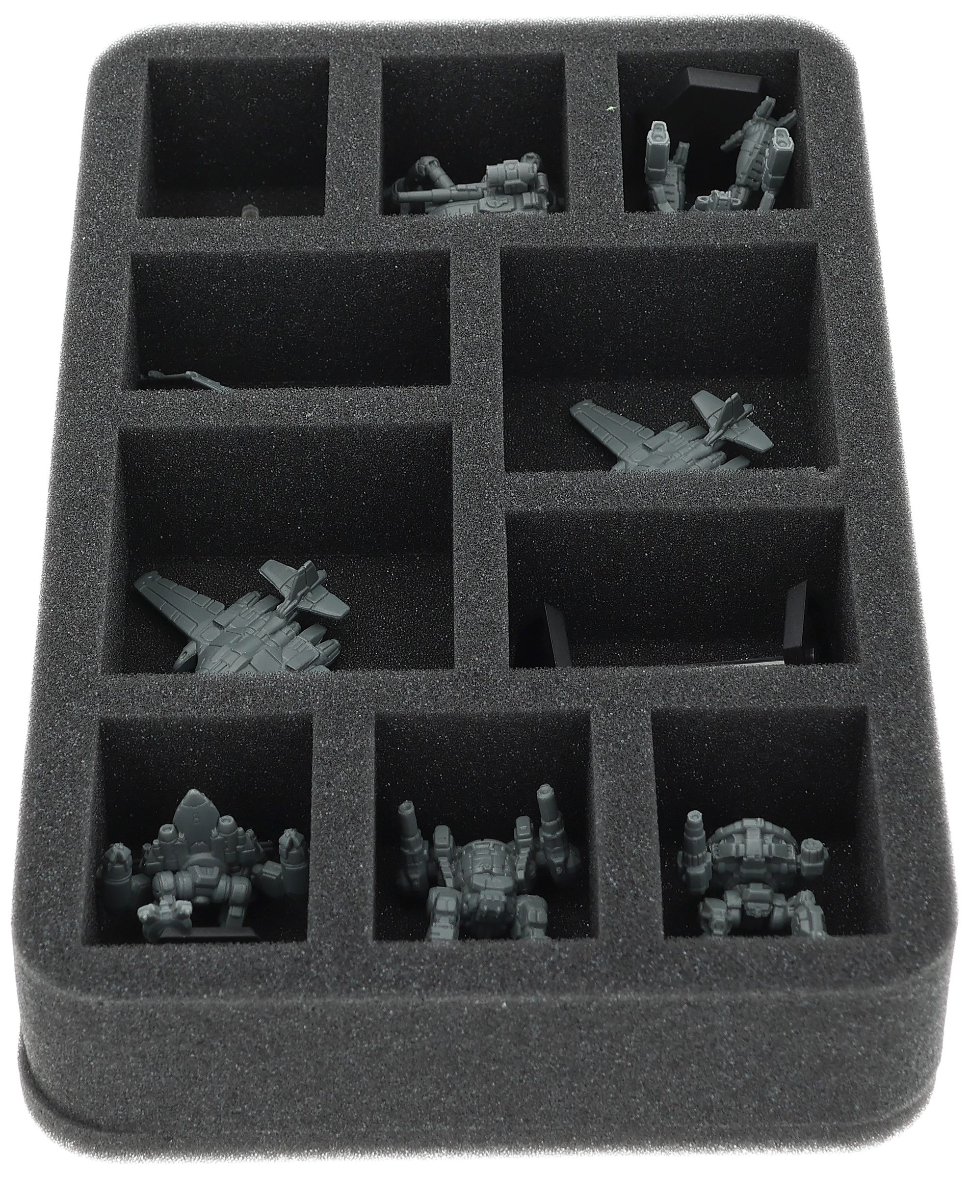 feldherr-foam-trays-hs050a167-schaumeinlage-battletech-10-mechs image 3
