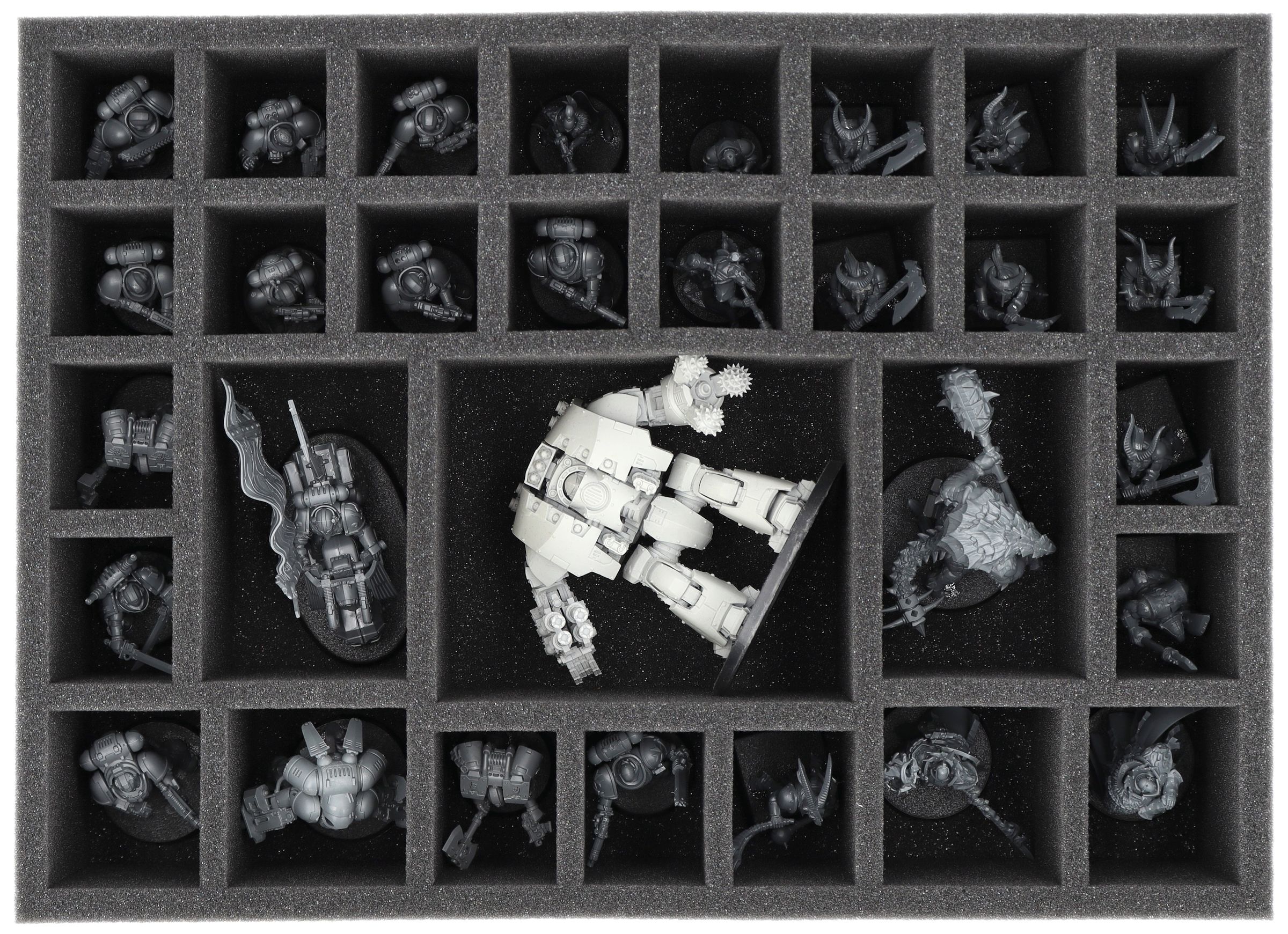 feldherr-euro-box-dd090a001-schaumeinlage-30-miniaturen-90mm image 2