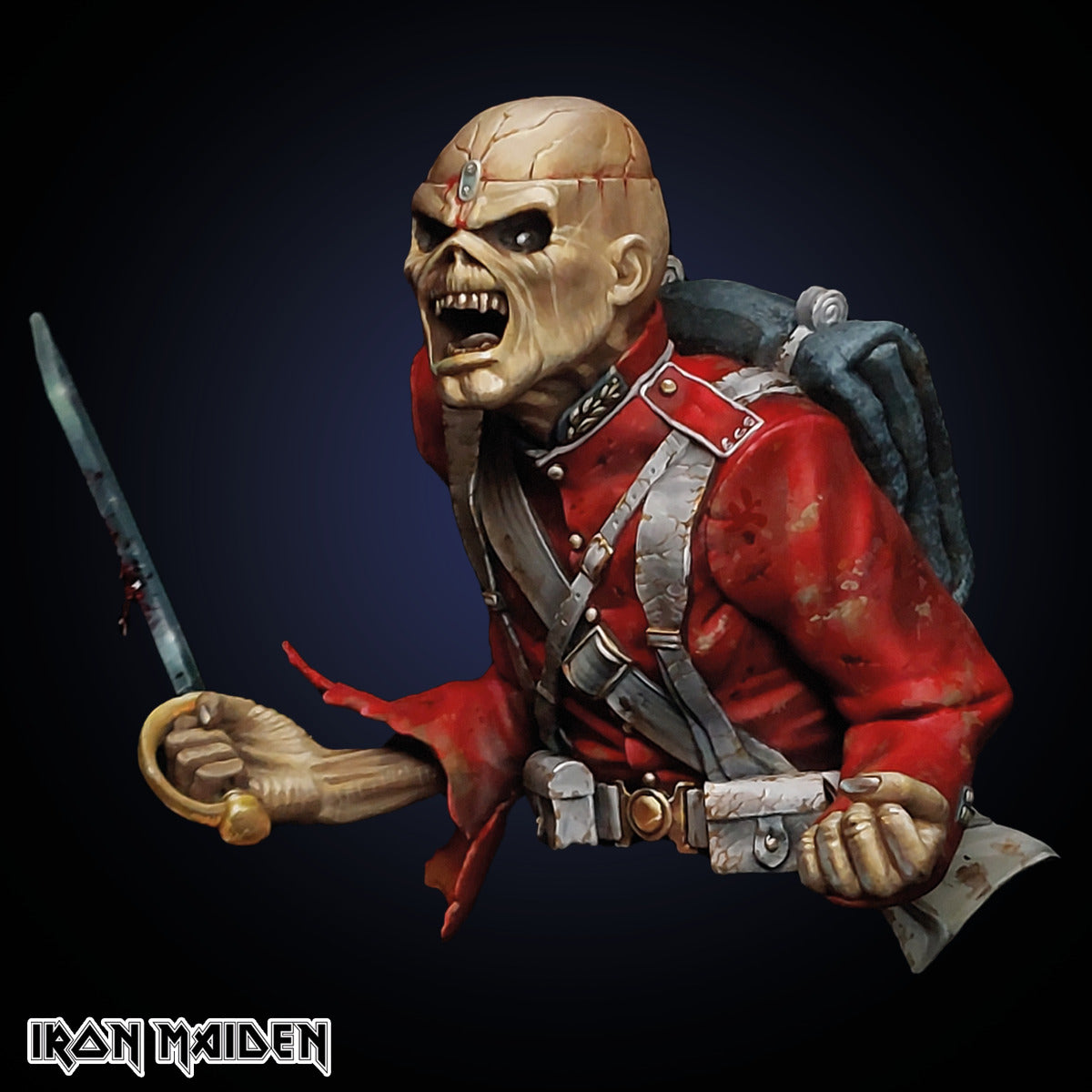 drawlab-iron-maiden-miniatures-the-trooper-b-ste-resin-unbemalt image 2