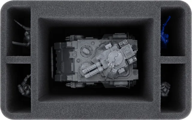 feldherr-hs130a001-schaumstoffeinlage-gladiator-panzer image 1