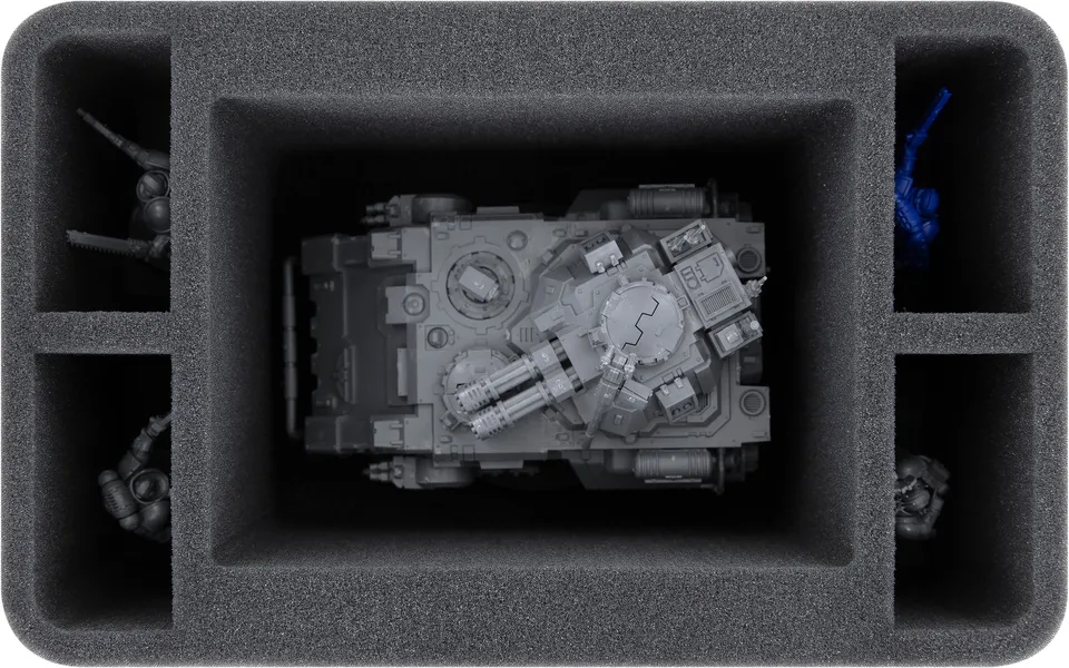 feldherr-hs130a001-schaumstoffeinlage-gladiator-panzer image 1