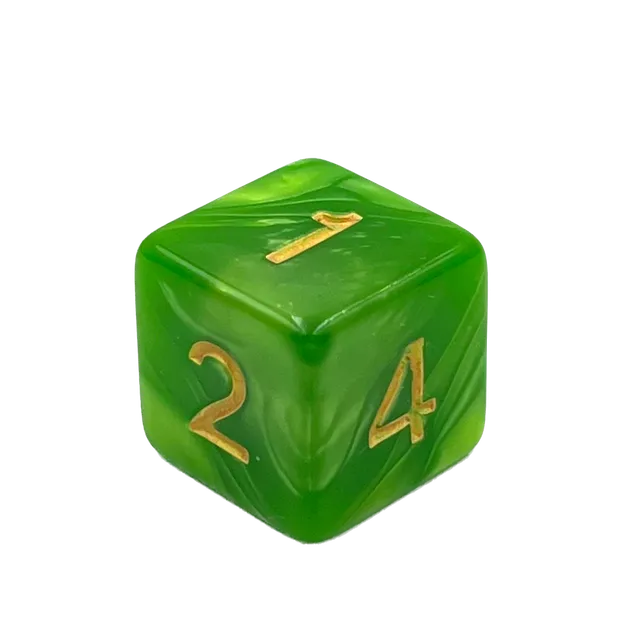 dice4friends-d6-augenw-rfel-pearl-grass-green-w-rfel-gr-n image 1