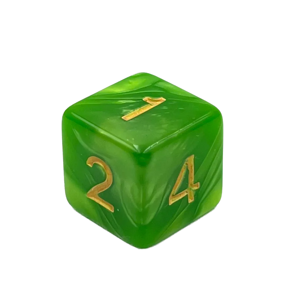 dice4friends-d6-augenw-rfel-pearl-grass-green-w-rfel-gr-n image 1