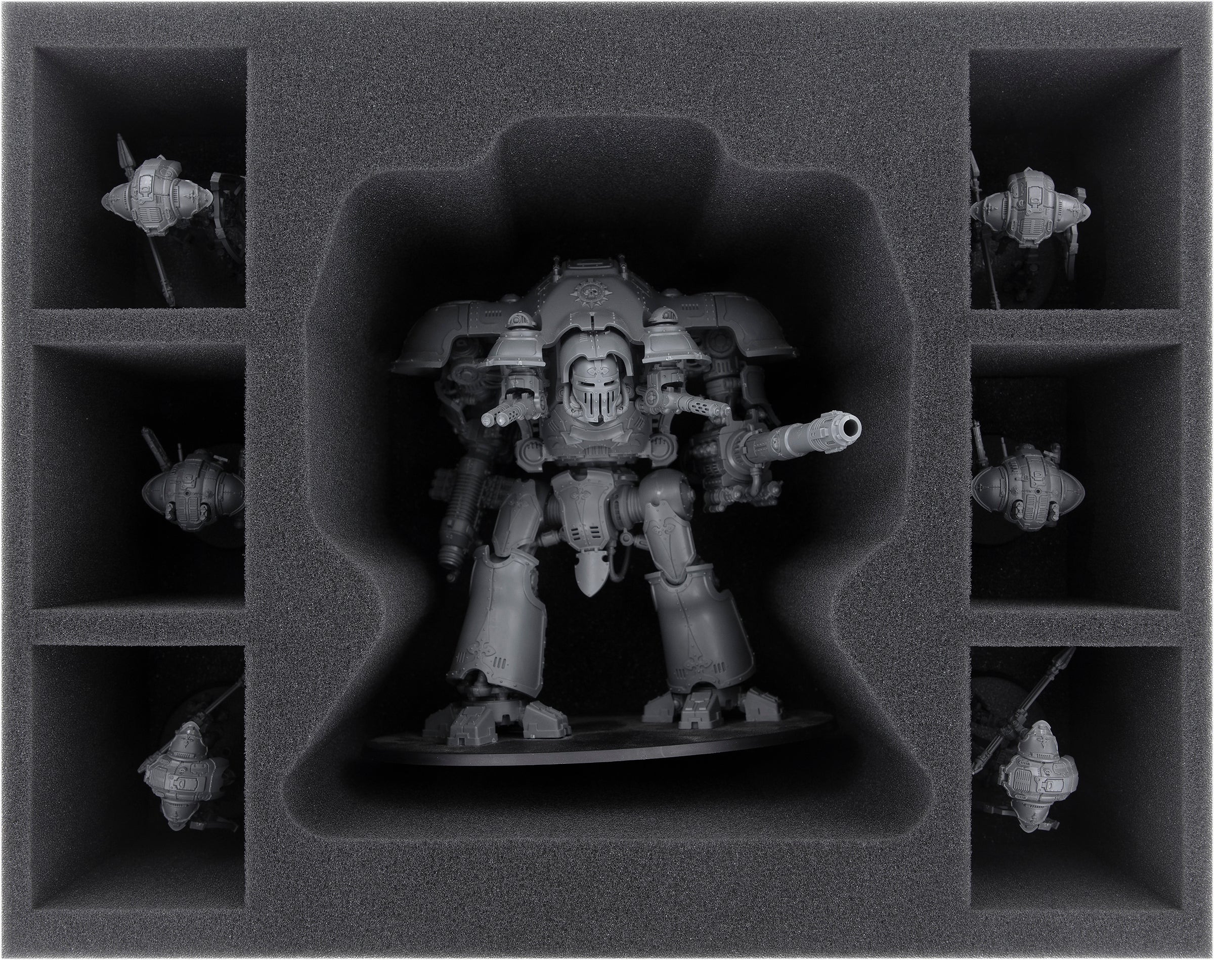 feldherr-foam-trays-fs140a002-schaumeinlage-knight-tyrant-140mm image 1