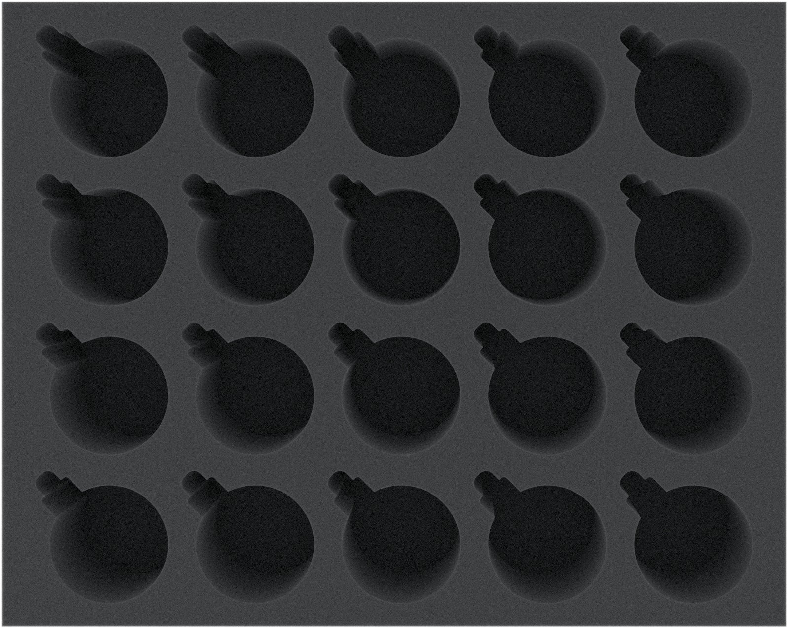 feldherr-foam-trays-schaumeinlage-20-rundf-cher-50-mm image 2