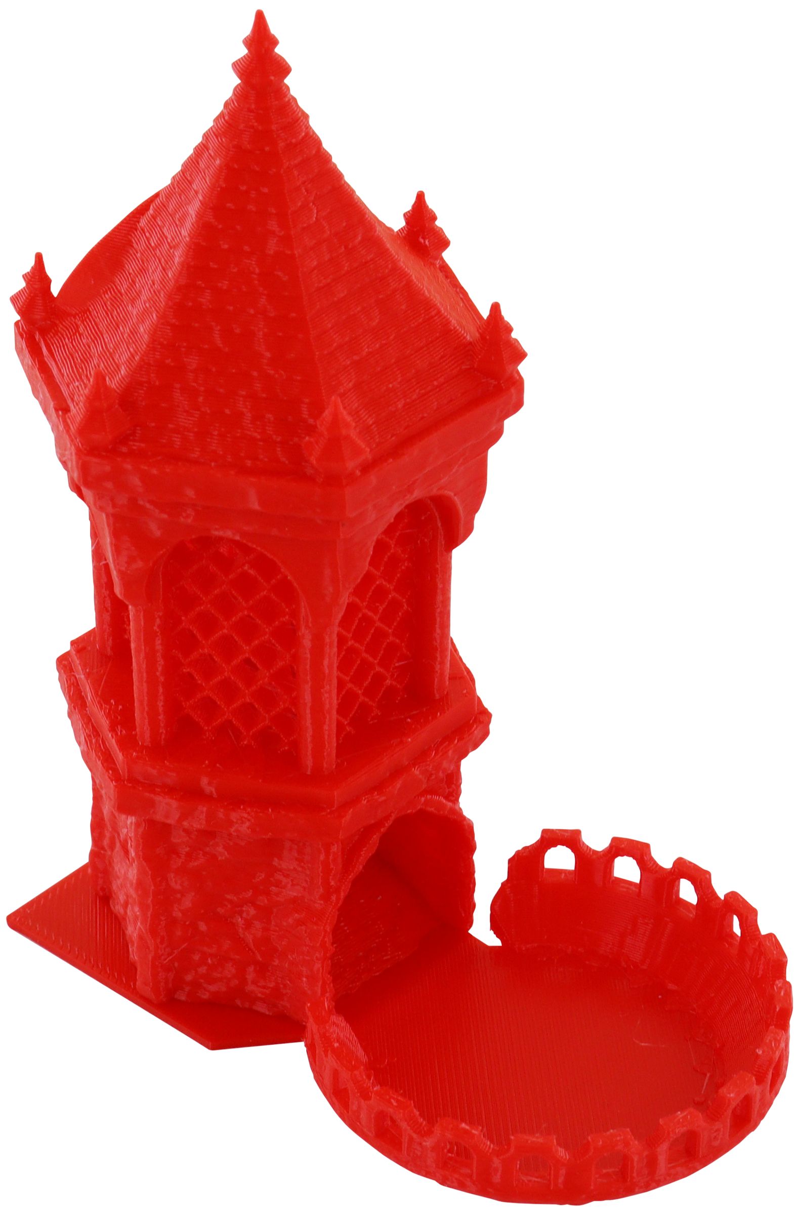 feldherr-minimum-mini-dice-tower-set-rpg-w-rfel-10mm-reisebox image 3
