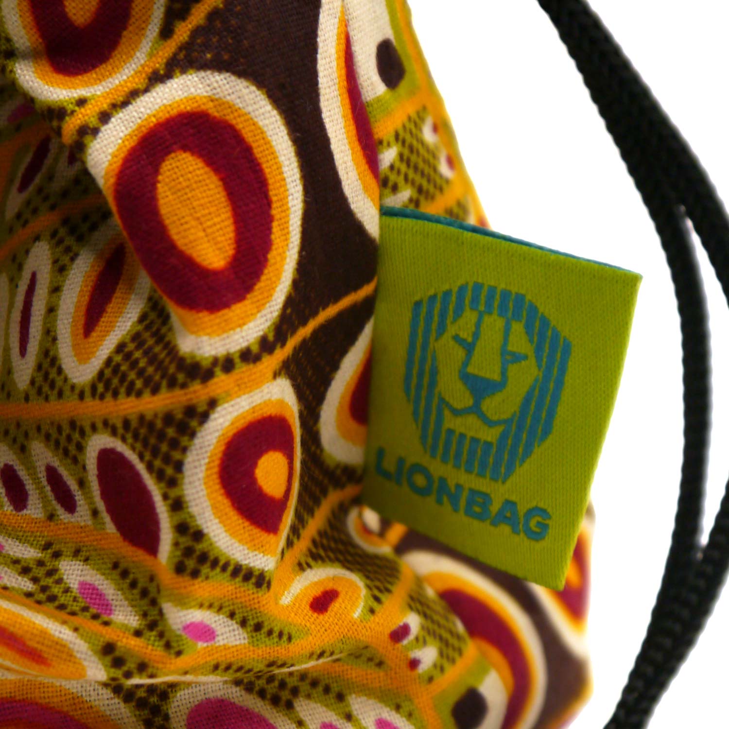 dice4friends-w-rfelbeutel-braun-bunt-lionbag-baumwolle image 3