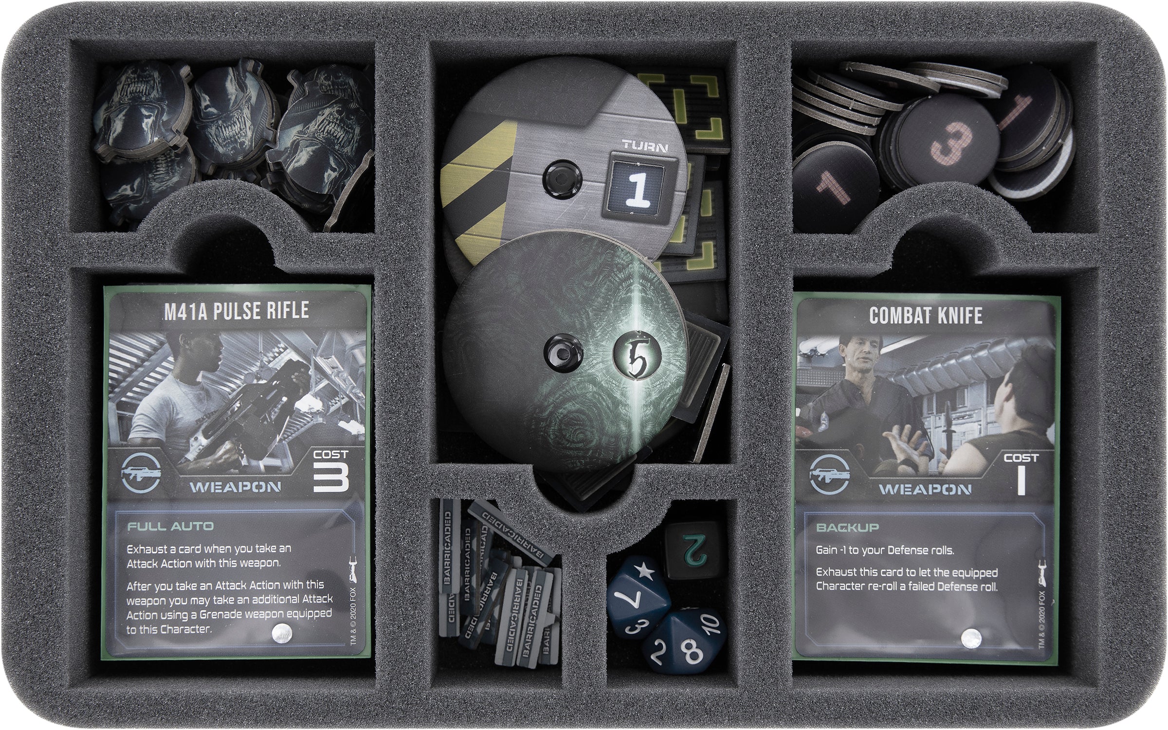 feldherr-medium-bag-aliens-another-glorious-day-tasche-ultimate-badasses image 5
