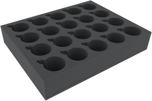 feldherr-foam-trays-schaumeinlage-20-rundf-cher-50-mm image 1