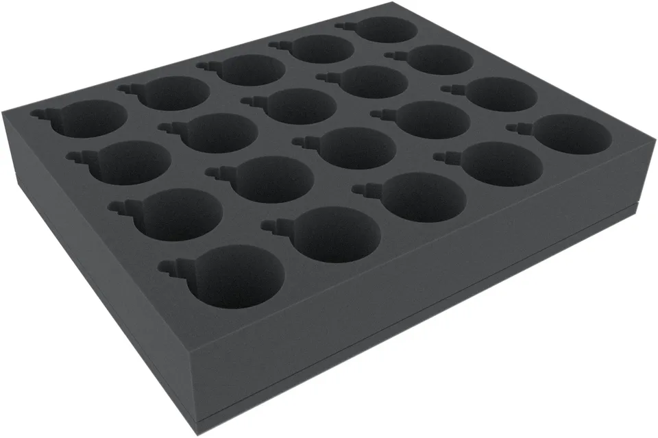 feldherr-foam-trays-schaumeinlage-20-rundf-cher-50-mm image 1