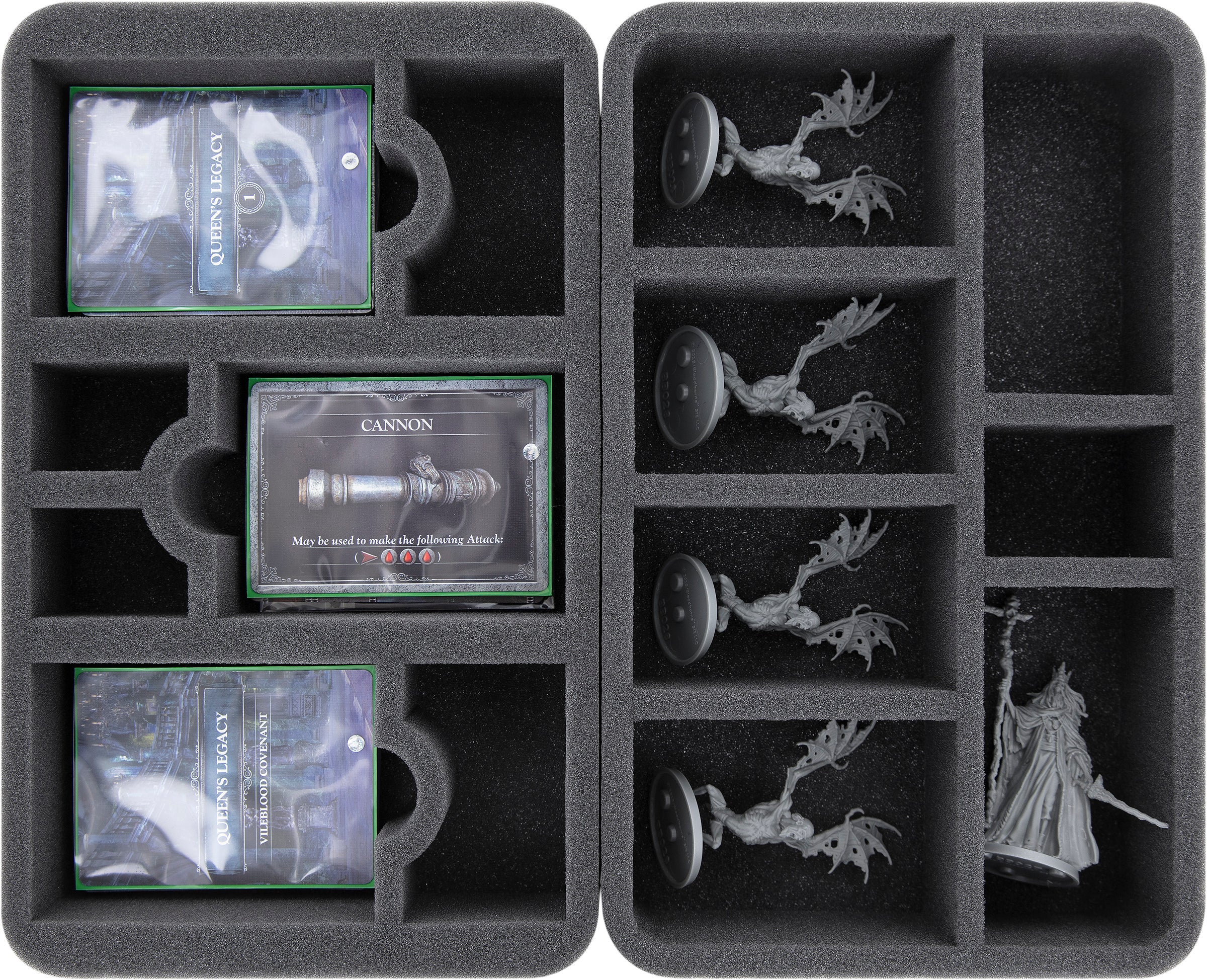 feldherr-medium-bloodborne-cainhurst-castle-tasche-36-f-cher image 3