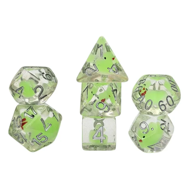 dice4friends-rpg-w-rfelset-glow-duck-w-rfel-7-teilig-transparent image 1