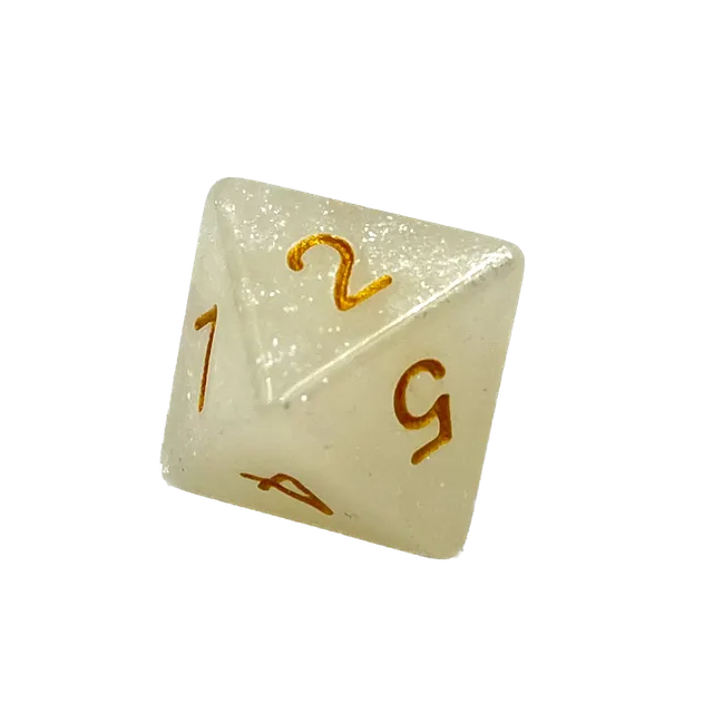dice4friends-galaxy-white-gold-d8-w-rfel-1-st-ck-wei image 1