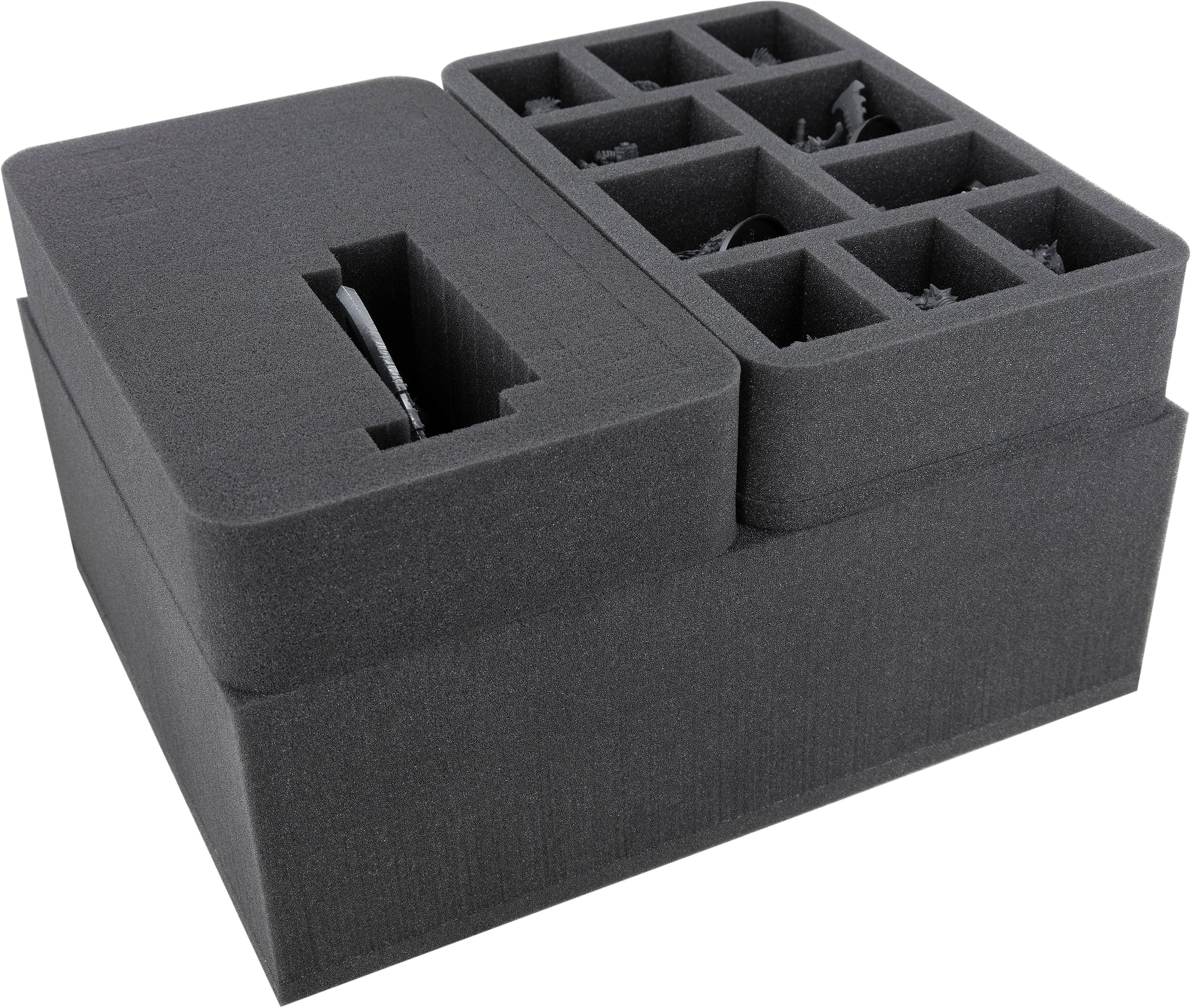 feldherr-foam-trays-orks-big-ed-bossbunka-schaumstoffset-14-figuren image 1