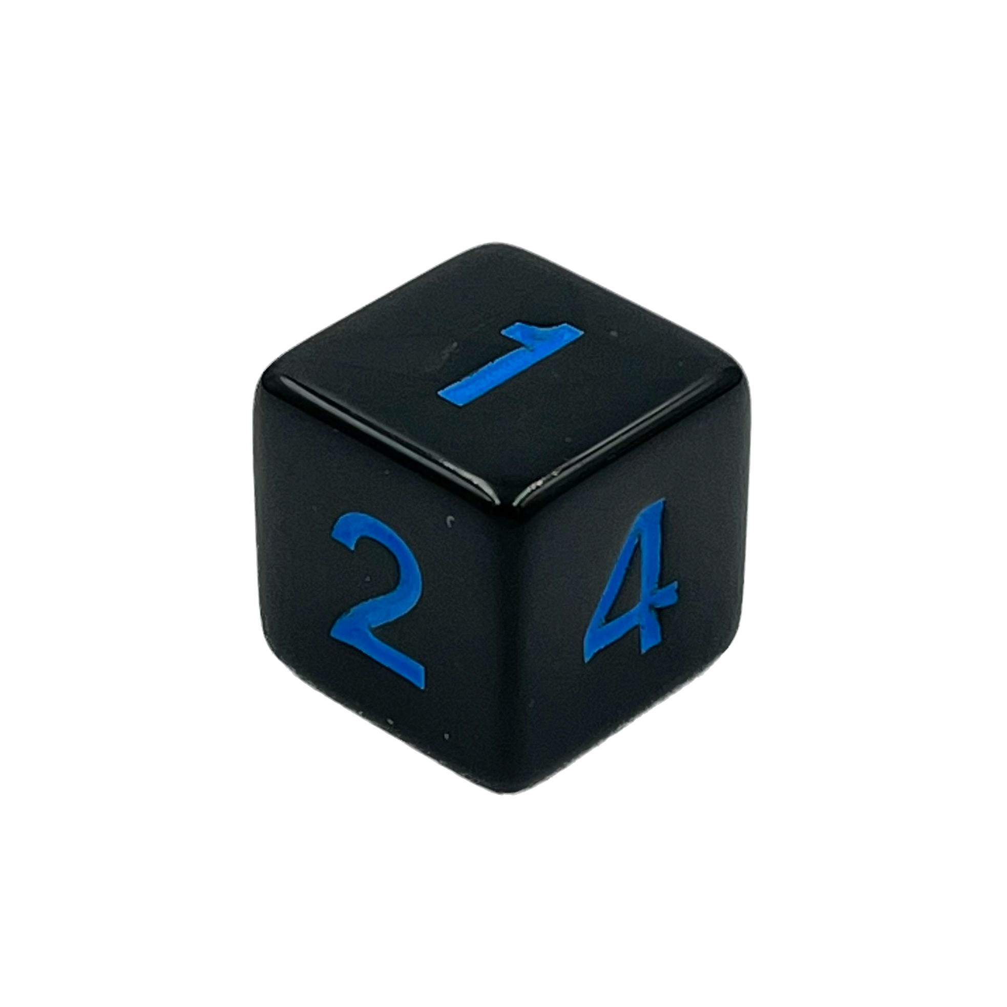 dice4friends-d6-augenw-rfel-sets-black-blue-w-rfel-schwarz-1-st-ck image 1