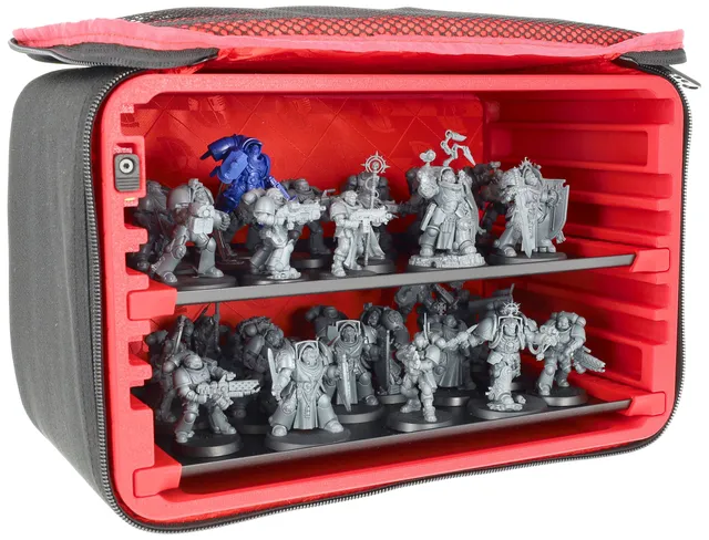 feldherr-bags-mini-plus-hsvr7150-magnetkoffer-tasche-rot image 1